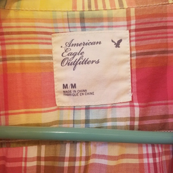 American Eagle button up - Picture 2 of 3
